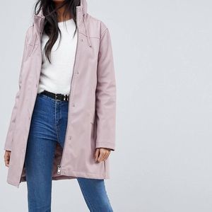 NEW ASOS Fleece lined Coat